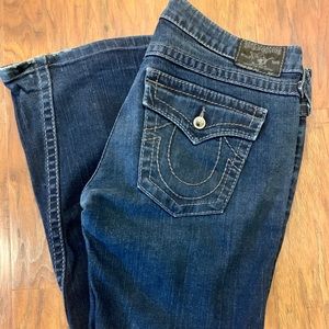 Ladies True Religion Jeans in Size 31